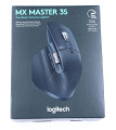 Logitech Mouse - Wireless Maus Mx Master 3s Graphite - 910-006559